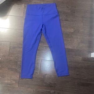 Lululemon Wunder Train High-Rise Tight 25"